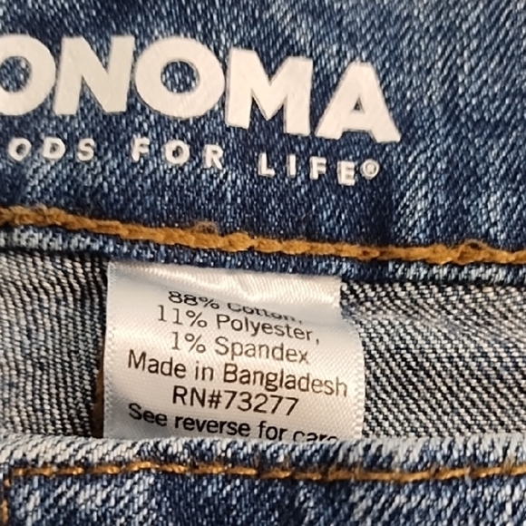 Sonoma Everyday Denim 5 pocket Jeans with Stretch - Picture 5 of 9